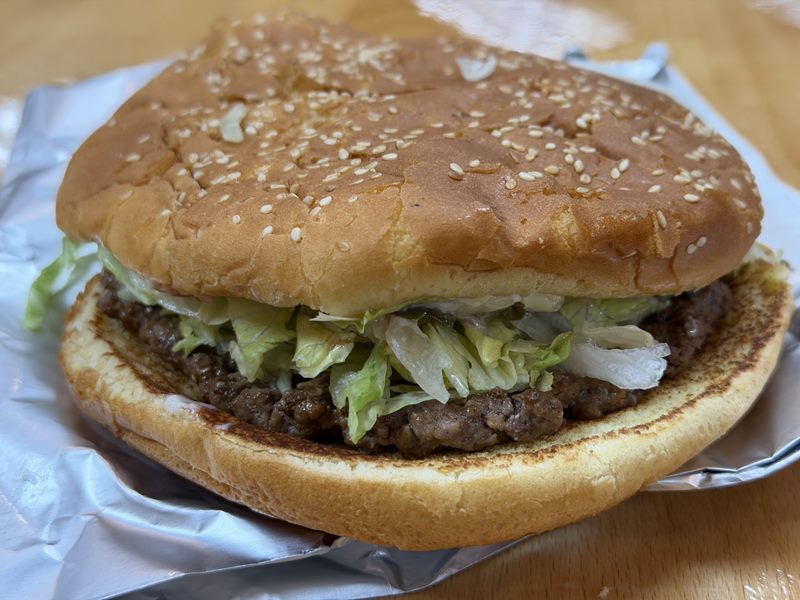 Miner's Drive-In Restaurant food