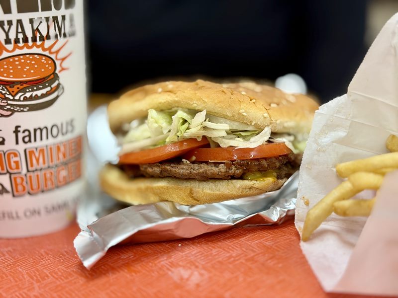 Miner's Drive-In Restaurant food